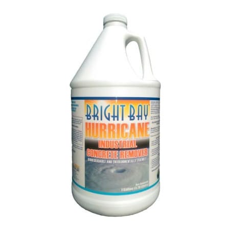 Bright Bay Products, Llc Hurricane Industrial Concrete Remover, Gallon Bottle 4/Case - H1128CS H1128CS